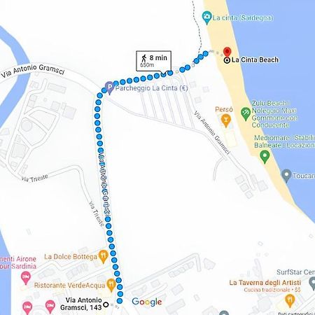 Ambra Holiday Rooms سان تيودورو المظهر الخارجي الصورة